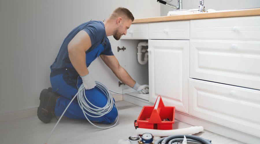 Professional bathroom faucet installation in Kamrar, IA